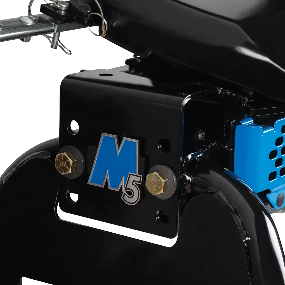 For 2020-2024 GMC Sierra 3500 HD M5 Fifth Wheel Hitch 32K Talon Jaw Complete System For Models w/ Factory Puck System (For w/Factory or Reese Elite Puck System Models) By Reese