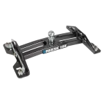For 2015-2023 Ford F-150 Custom Reese Max Duty Underbed Rail Kit Power Puck System + 14K Gooseneck + Fifth Wheel (For All Styles, w/o Factory Puck System Models) By Reese
