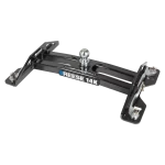 For 2015-2023 Ford F-150 Custom Reese Max Duty Underbed Rail Kit Power Puck System + 14K Gooseneck + Fifth Wheel (For All Styles, w/o Factory Puck System Models) By Reese