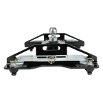 For 2015-2023 Ford F-150 Custom Reese Max Duty Underbed Rail Kit Power Puck System + 14K Gooseneck + Fifth Wheel (For All Styles, w/o Factory Puck System Models) By Reese