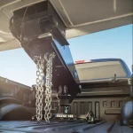 For 2015-2023 Ford F-150 Custom Reese Max Duty Underbed Rail Kit Power Puck System + 14K Gooseneck + Fifth Wheel (For All Styles, w/o Factory Puck System Models) By Reese