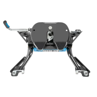 For 2015-2024 RAM 3500 M5 Fifth Wheel Hitch 32K Talon Jaw Complete System For Models w/ Factory Puck System + King Pin Lock + 10" Lube Plate + Fifth Wheel Cover + Lube (For w/Factory or Reese Elite Puck System Models) By Reese