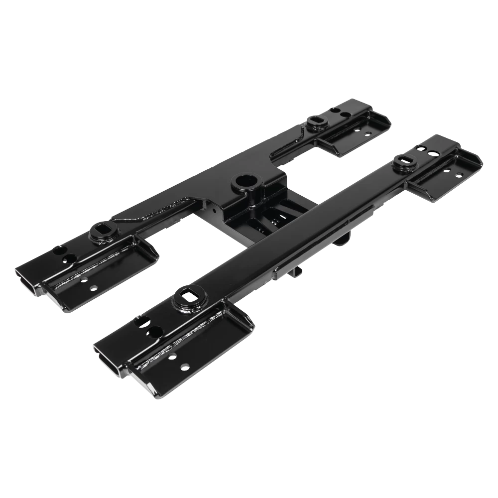 For 2020-2024 GMC Sierra 2500 HD Elite Series Fifth Wheel Hitch Mounting System Rail Kit + Elite Gooseneck For Models w/o Factory Puck System (For 6-1/2' and 8 foot Bed, w/o Factory Puck System Models) By Reese
