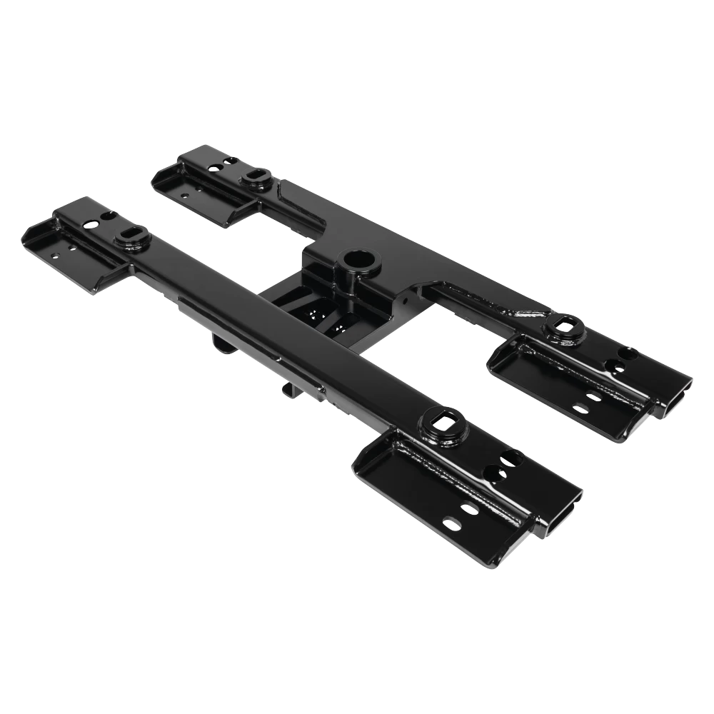 For 2020-2024 GMC Sierra 2500 HD Elite Series Fifth Wheel Hitch Mounting System Rail Kit + Elite Gooseneck For Models w/o Factory Puck System (For 6-1/2' and 8 foot Bed, w/o Factory Puck System Models) By Reese