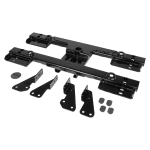 For 2020-2024 Chevrolet Silverado 3500 HD Elite Series Fifth Wheel Hitch Mounting System Rail Kit For Models w/o Factory Puck System (For 6-1/2' and 8 foot Bed, w/o Factory Puck System Models) By Reese