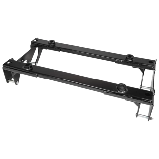 For 2020-2024 GMC Sierra 1500 Custom Reese Max Duty Underbed Rail Kit Power Puck System + 14K Fifth Wheel + In Bed Wiring + King Pin Lock + 10" Lube Plate + Fifth Wheel Cover + Lube (For All Styles, w/o Factory Puck System Models) By Reese