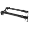 For 2020-2024 GMC Sierra 1500 Custom Reese Max Duty Underbed Rail Kit Power Puck System + 14K Fifth Wheel + In Bed Wiring + King Pin Lock + 10" Lube Plate + Fifth Wheel Cover + Lube (For All Styles, w/o Factory Puck System Models) By Reese