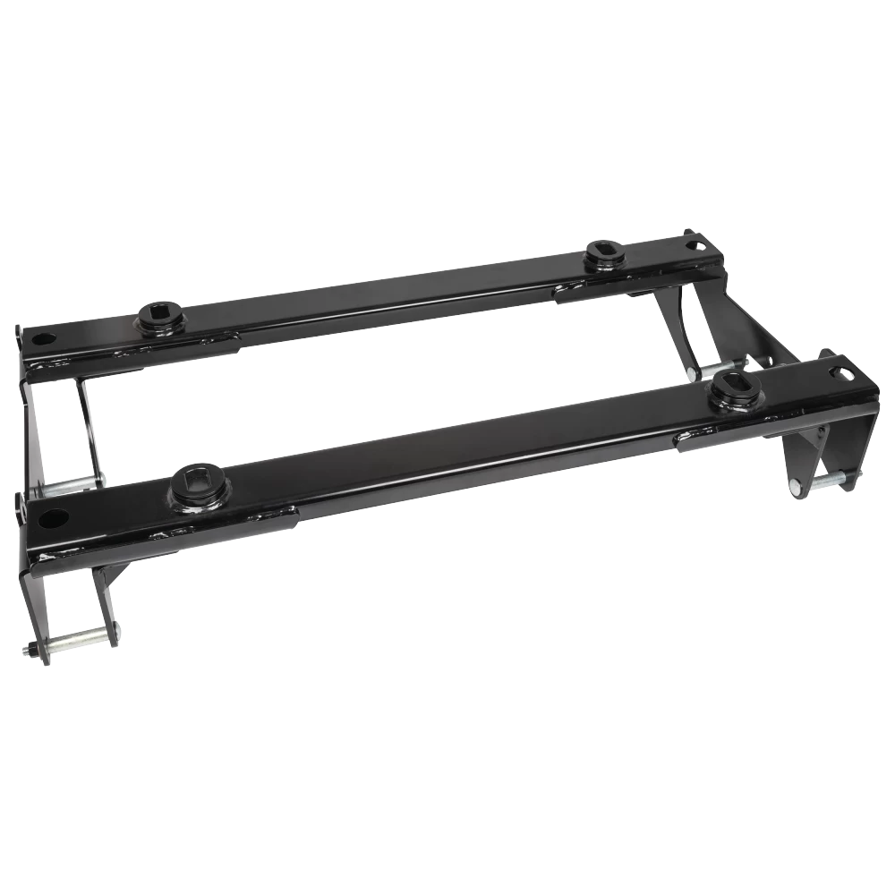 For 2020-2024 GMC Sierra 1500 Custom Reese Max Duty Underbed Rail Kit Power Puck System + 14K Fifth Wheel + In Bed Wiring + King Pin Lock + 10" Lube Plate + Fifth Wheel Cover + Lube (For All Styles, w/o Factory Puck System Models) By Reese