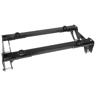 For 2020-2024 GMC Sierra 1500 Custom Reese Max Duty Underbed Rail Kit Power Puck System + 14K Fifth Wheel + In Bed Wiring + King Pin Lock + 10" Lube Plate + Fifth Wheel Cover + Lube (For All Styles, w/o Factory Puck System Models) By Reese