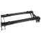 For 2020-2024 GMC Sierra 1500 Custom Reese Max Duty Underbed Rail Kit Power Puck System + 14K Fifth Wheel + In Bed Wiring + King Pin Lock + 10" Lube Plate + Fifth Wheel Cover + Lube (For All Styles, w/o Factory Puck System Models) By Reese