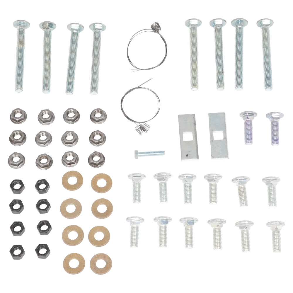 For 2020-2024 GMC Sierra 1500 Custom Reese Max Duty Underbed Rail Kit Power Puck System + 14K Fifth Wheel + In Bed Wiring + King Pin Lock + 10" Lube Plate + Fifth Wheel Cover + Lube (For All Styles, w/o Factory Puck System Models) By Reese