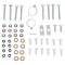 For 2020-2024 GMC Sierra 1500 Custom Reese Max Duty Underbed Rail Kit Power Puck System + 14K Fifth Wheel + In Bed Wiring + King Pin Lock + 10" Lube Plate + Fifth Wheel Cover + Lube (For All Styles, w/o Factory Puck System Models) By Reese