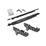 For 1999-2016 Ford F-250 Super Duty Fold Down Plate Underbed Gooseneck Hitch System (Excludes: Cab & Chassis, w/o Factory Puck System Models) By Draw-Tite