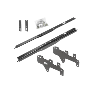 For 2007-2007 Chevrolet Silverado 1500 Hide-A-Goose Underbed Gooseneck Hitch System (For Classic, w/o Factory Puck System Models) By Draw-Tite