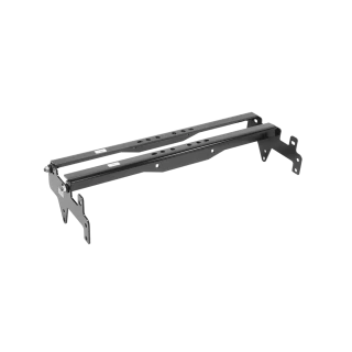 For 2007-2007 Chevrolet Silverado 1500 Hide-A-Goose Underbed Gooseneck Hitch System (For Classic, w/o Factory Puck System Models) By Draw-Tite