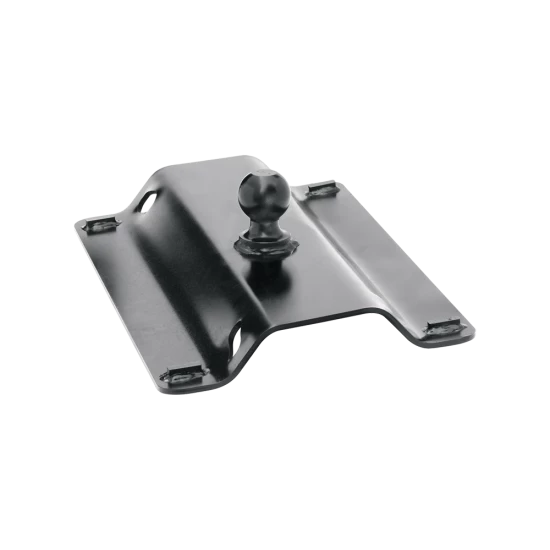 For 2017-2022 Ford F-350 Super Duty Custom Industry Standard Above Bed Rail Kit + 25K Pro Series Gooseneck Hitch (For 6-1/2' and 8 foot Bed, Except Dual Rear Wheel or Cab & Chassis, w/o Factory Puck System Models) By Reese