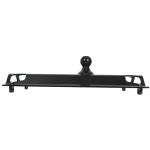 For 2017-2022 Ford F-350 Super Duty Custom Industry Standard Above Bed Rail Kit + 25K Pro Series Gooseneck Hitch (For 6-1/2' and 8 foot Bed, Except Dual Rear Wheel or Cab & Chassis, w/o Factory Puck System Models) By Reese