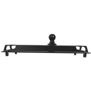 For 2020-2024 GMC Sierra 1500 Custom Outboard Above Bed Rail Kit + 25K Pro Series Gooseneck Hitch + In-Bed Wiring (For 5'8 or Shorter Bed (Sidewinder Required), w/o Factory Puck System Models) By Reese