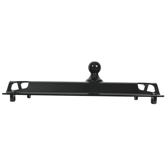 For 2017-2022 Ford F-350 Super Duty Custom Industry Standard Above Bed Rail Kit + 25K Pro Series Gooseneck Hitch (For 6-1/2' and 8 foot Bed, Except Dual Rear Wheel or Cab & Chassis, w/o Factory Puck System Models) By Reese