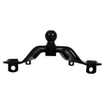 For 2017-2022 Ford F-350 Super Duty Custom Industry Standard Above Bed Rail Kit + 25K Pro Series Gooseneck Hitch (For 6-1/2' and 8 foot Bed, Except Dual Rear Wheel or Cab & Chassis, w/o Factory Puck System Models) By Reese