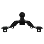 For 2017-2022 Ford F-350 Super Duty Custom Industry Standard Above Bed Rail Kit + 25K Pro Series Gooseneck Hitch (For 6-1/2' and 8 foot Bed, Except Dual Rear Wheel or Cab & Chassis, w/o Factory Puck System Models) By Reese
