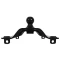 For 2020-2024 GMC Sierra 1500 Custom Outboard Above Bed Rail Kit + 25K Pro Series Gooseneck Hitch + In-Bed Wiring (For 5'8 or Shorter Bed (Sidewinder Required), w/o Factory Puck System Models) By Reese