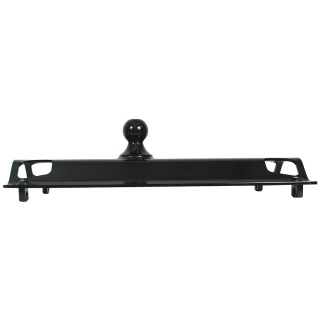 For 2020-2024 GMC Sierra 1500 Custom Outboard Above Bed Rail Kit + 25K Pro Series Gooseneck Hitch + In-Bed Wiring (For 5'8 or Shorter Bed (Sidewinder Required), w/o Factory Puck System Models) By Reese