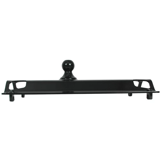 For 2017-2022 Ford F-350 Super Duty Custom Industry Standard Above Bed Rail Kit + 25K Pro Series Gooseneck Hitch (For 6-1/2' and 8 foot Bed, Except Dual Rear Wheel or Cab & Chassis, w/o Factory Puck System Models) By Reese