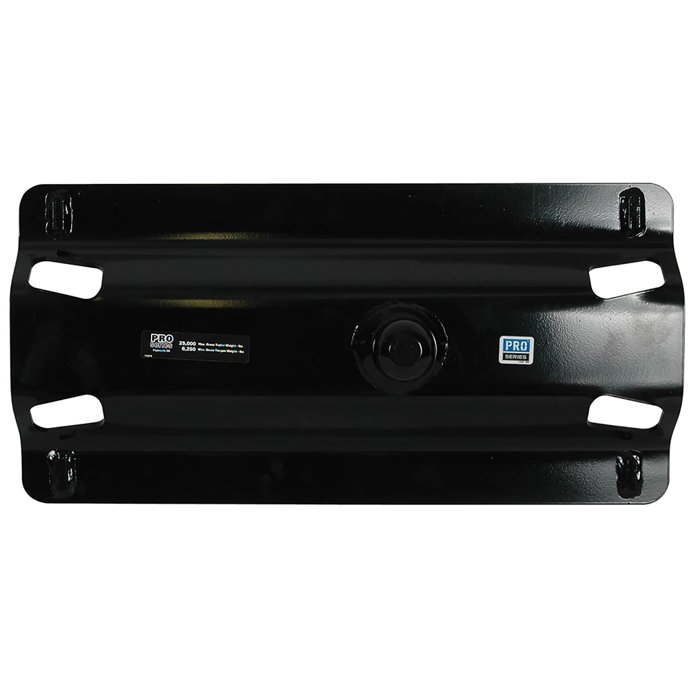 For 2020-2024 GMC Sierra 1500 Custom Outboard Above Bed Rail Kit + 25K Pro Series Gooseneck Hitch + In-Bed Wiring (For 5'8 or Shorter Bed (Sidewinder Required), w/o Factory Puck System Models) By Reese