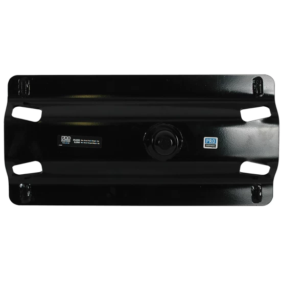 For 2017-2022 Ford F-350 Super Duty Custom Industry Standard Above Bed Rail Kit + 25K Pro Series Gooseneck Hitch (For 6-1/2' and 8 foot Bed, Except Dual Rear Wheel or Cab & Chassis, w/o Factory Puck System Models) By Reese