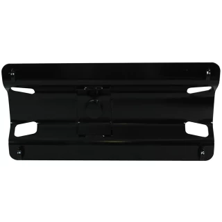 For 2020-2024 GMC Sierra 1500 Custom Outboard Above Bed Rail Kit + 25K Pro Series Gooseneck Hitch + In-Bed Wiring (For 5'8 or Shorter Bed (Sidewinder Required), w/o Factory Puck System Models) By Reese