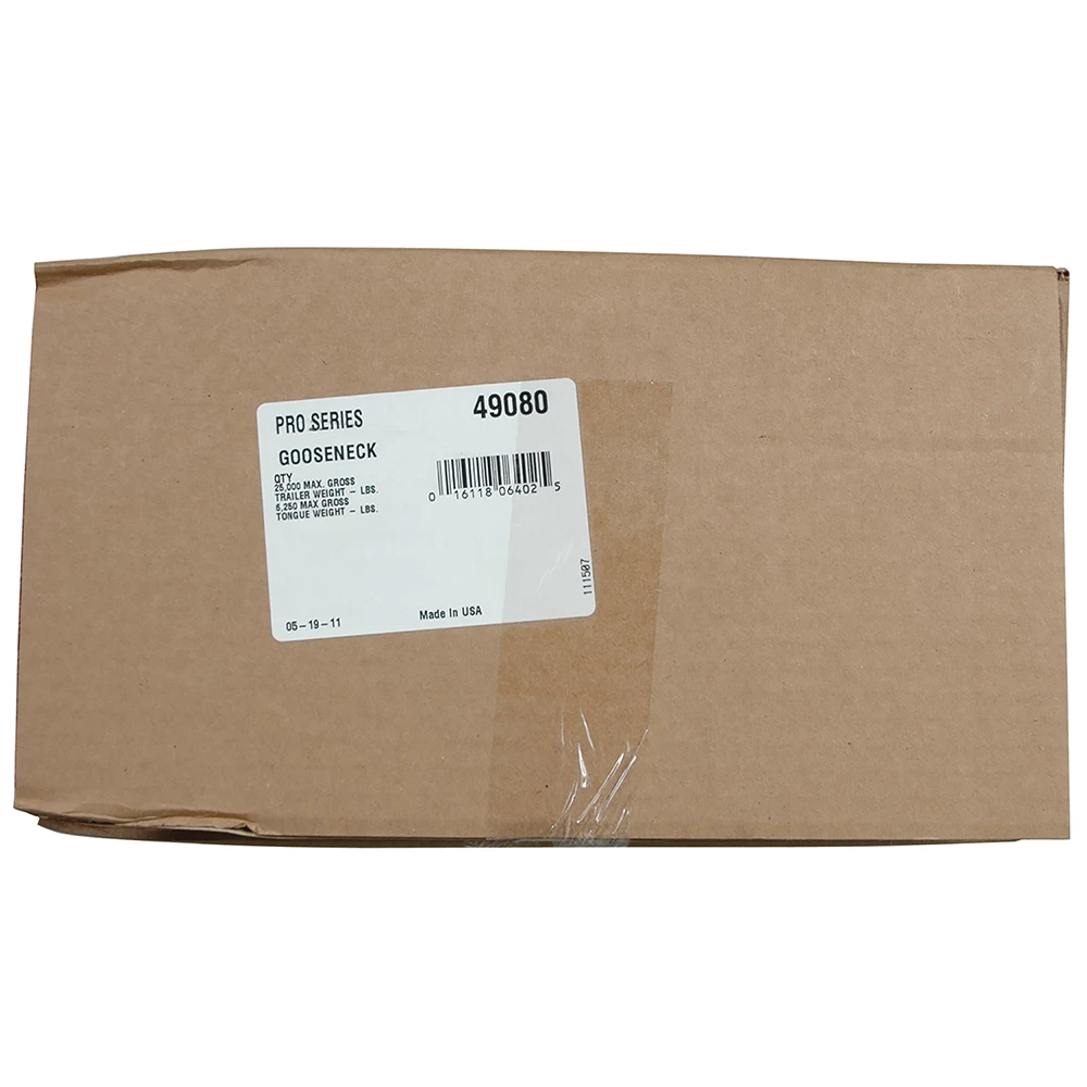 For 2020-2024 GMC Sierra 1500 Custom Outboard Above Bed Rail Kit + 25K Pro Series Gooseneck Hitch + In-Bed Wiring (For 5'8 or Shorter Bed (Sidewinder Required), w/o Factory Puck System Models) By Reese