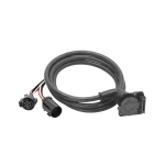 For 2001-2024 Chevrolet Silverado 2500 HD Fifth Wheel Gooseneck In-Bed 7-Way Harness (For w/Factory 7-Way Models) By Bargman