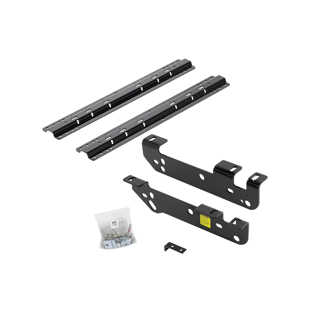 For 2011-2016 Ford F-250 Super Duty Custom Industry Standard Above Bed Rail Kit (For 5'8 or Shorter Bed (Sidewinder Required), Except Cab & Chassis, w/o Factory Puck System Models) By Reese