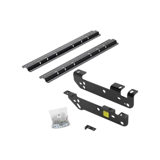 For 2011-2016 Ford F-250 Super Duty Custom Industry Standard Above Bed Rail Kit (For 5'8 or Shorter Bed (Sidewinder Required), Except Cab & Chassis, w/o Factory Puck System Models) By Reese