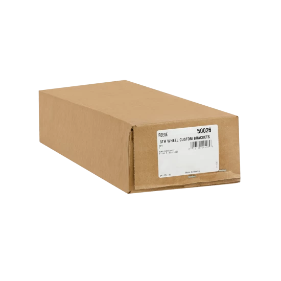 For 2011-2016 Ford F-250 Super Duty Gooseneck Fifth Wheel Underbed Custom Fit Brackets For Standard Rails (For 6-1/2' and 8 foot Bed, Except Cab & Chassis, w/o Factory Puck System Models) By Reese