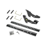 For 1999-2004 GMC Sierra 2500 Custom Industry Standard Above Bed Rail Kit + 16K Fifth Wheel + Square Slider (For 6-1/2' or Shorter Bed, w/o Factory Puck System Models) By Reese