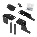 For 2007-2021 Toyota Tundra Custom Industry Standard Above Bed Rail Kit + 16K Fifth Wheel + Round Tube Slider + King Pin Lock + Base Rail Lock + 10" Lube Plate + Fifth Wheel Cover + Lube (For 6-1/2' or Shorter Bed, w/o Factory Puck System Models) By For 2007-2021 Toyota Tundra Custom Industry Standard Above Bed Rail Kit + 16K Fifth Wheel + Round Tube Slider + King Pin Lock + Base Rail Lock + 10" Lube Plate + Fifth Wheel Cover + Lube (For 6-1/2' or Shorter Bed, w/o Factory Puck System Models) By