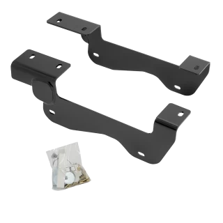 For 2015-2020 Ford F-150 Gooseneck Fifth Wheel Underbed Custom Fit Brackets For Standard Rails (For 6-1/2' and 8 foot Bed, Except Raptor, w/o Factory Puck System Models) By Reese