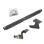 For 2011-2018 RAM 1500 Custom Industry Standard Above Bed Rail Kit (For 6-1/2' and 8 foot Bed, w/o Factory Puck System Models) By Reese