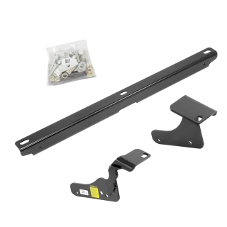 For 2011-2018 RAM 1500 Gooseneck Fifth Wheel Underbed Custom Fit Brackets For Standard Rails (For 5'8 or Shorter Bed (Sidewinder Required), w/o Factory Puck System Models) By Reese