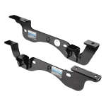 For 2017-2022 Ford F-450 Super Duty Gooseneck Fifth Wheel Underbed Custom Fit Brackets For Outboard Rails (For 6-1/2' and 8 foot Bed, Except Cab & Chassis, w/o Factory Puck System Models) By Reese