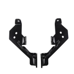 For 2019-2024 RAM 1500 Gooseneck Fifth Wheel Underbed Custom Fit Brackets For Outboard Rails (For 5'8 or Shorter Bed (Sidewinder Required), (New Body Style), Except w/Split Tail Gate, w/o Factory Puck System Models) By Reese