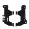 For 2019-2024 RAM 1500 Gooseneck Fifth Wheel Underbed Custom Fit Brackets For Outboard Rails (For 5'8 or Shorter Bed (Sidewinder Required), (New Body Style), Except w/Split Tail Gate, w/o Factory Puck System Models) By Reese