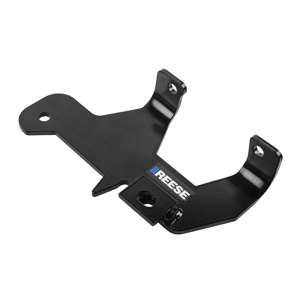 For 2019-2024 RAM 1500 Gooseneck Fifth Wheel Underbed Custom Fit Brackets For Outboard Rails (For 5'8 or Shorter Bed (Sidewinder Required), (New Body Style), Except w/Split Tail Gate, w/o Factory Puck System Models) By Reese