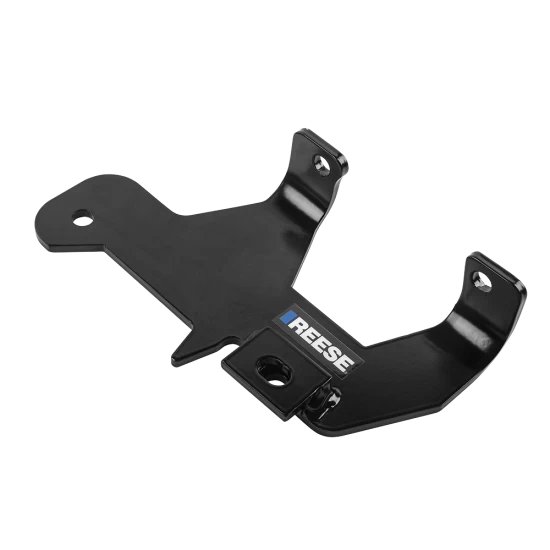 For 2019-2024 RAM 1500 Gooseneck Fifth Wheel Underbed Custom Fit Brackets For Outboard Rails (For 5'8 or Shorter Bed (Sidewinder Required), (New Body Style), Except w/Split Tail Gate, w/o Factory Puck System Models) By Reese