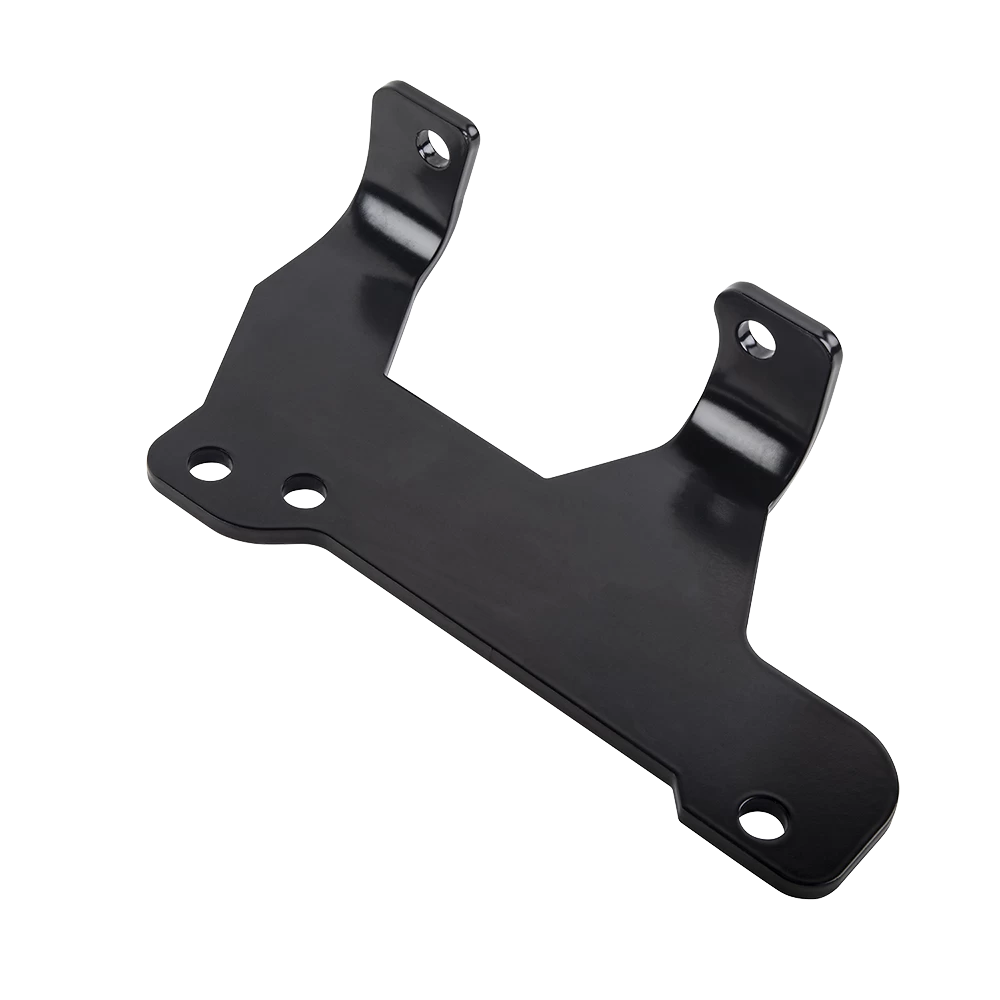 For 2019-2024 RAM 1500 Gooseneck Fifth Wheel Underbed Custom Fit Brackets For Outboard Rails (For 5'8 or Shorter Bed (Sidewinder Required), (New Body Style), Except w/Split Tail Gate, w/o Factory Puck System Models) By Reese