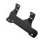 For 2019-2024 RAM 1500 Gooseneck Fifth Wheel Underbed Custom Fit Brackets For Outboard Rails (For 5'8 or Shorter Bed (Sidewinder Required), (New Body Style), Except w/Split Tail Gate, w/o Factory Puck System Models) By Reese