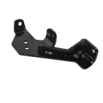 For 2019-2024 RAM 1500 Gooseneck Fifth Wheel Underbed Custom Fit Brackets For Outboard Rails (For 5'8 or Shorter Bed (Sidewinder Required), (New Body Style), Except w/Split Tail Gate, w/o Factory Puck System Models) By Reese