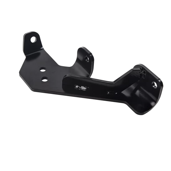 For 2019-2024 RAM 1500 Gooseneck Fifth Wheel Underbed Custom Fit Brackets For Outboard Rails (For 5'8 or Shorter Bed (Sidewinder Required), (New Body Style), Except w/Split Tail Gate, w/o Factory Puck System Models) By Reese
